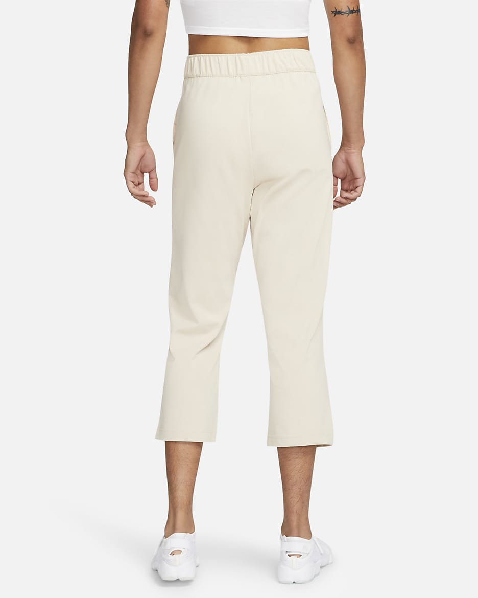 Pantalones capri de tejido de punto para mujer Nike Sportswear. Nike